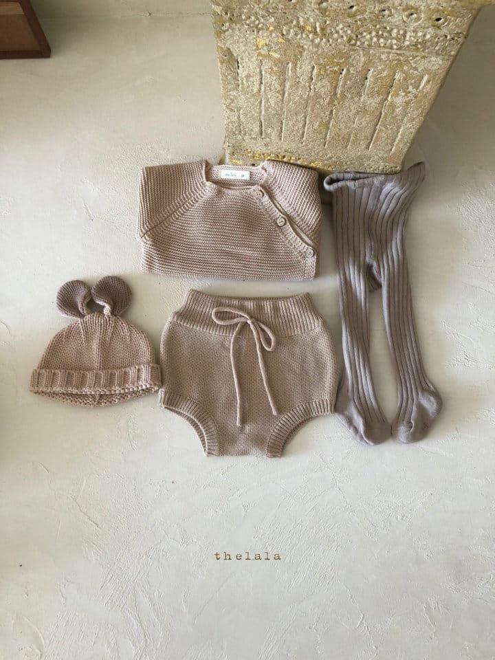 LALA - Korean Children Fashion - #Kfashion4kids - Mini Wrap Cardigan - 8