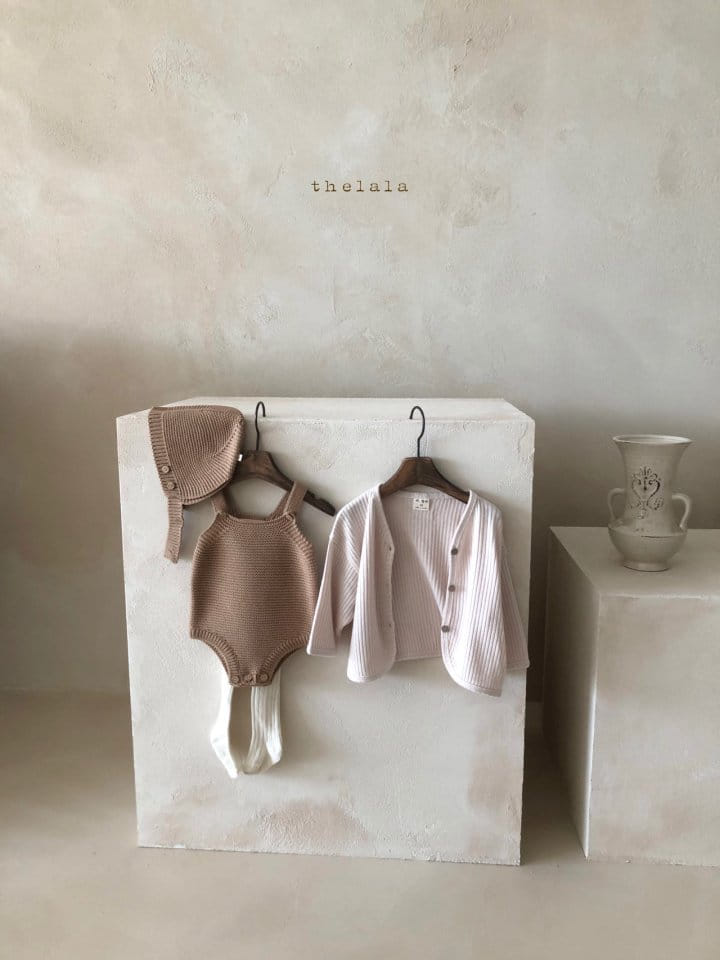 LALA - Korean Children Fashion - #Kfashion4kids - Walnut Rib Cardigan - 6