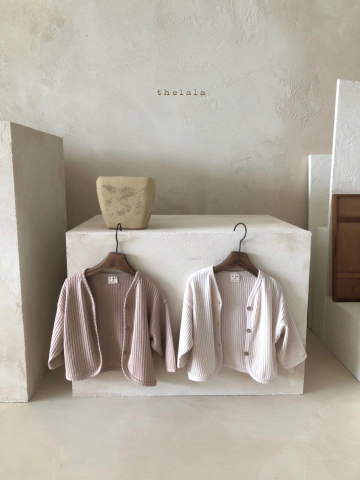 LALA - Korean Children Fashion - #Kfashion4kids - Walnut Rib Cardigan - 9