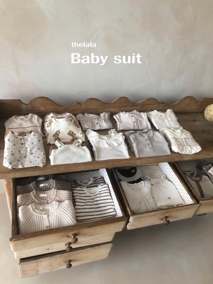 LALA - Korean Children Fashion - #Kfashion4kids - Fran Bodysuit - 12