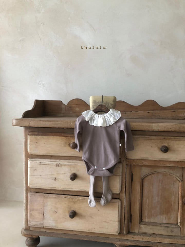 LALA - Korean Children Fashion - #Kfashion4kids - Fran Bodysuit - 3