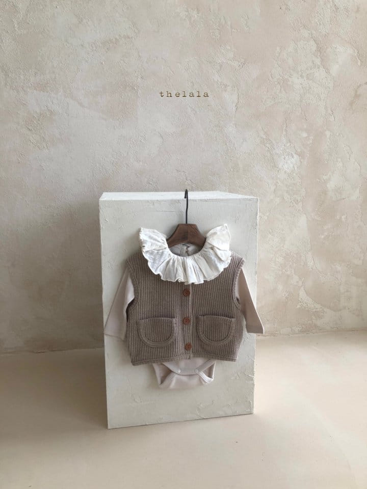 LALA - Korean Children Fashion - #Kfashion4kids - Fran Bodysuit - 5