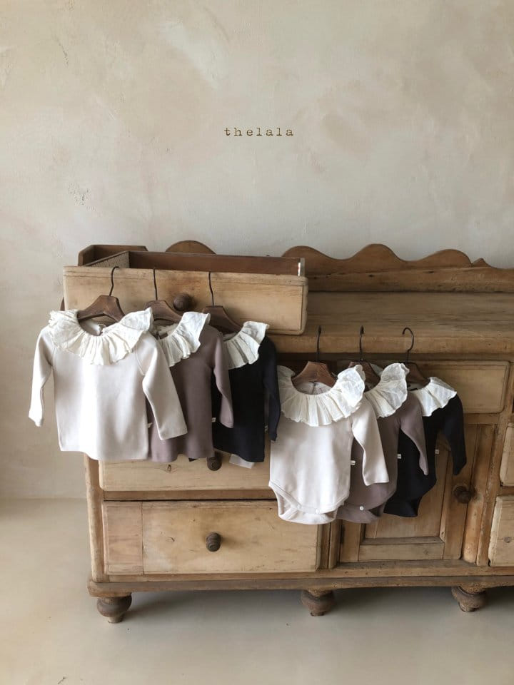 LALA - Korean Children Fashion - #Kfashion4kids - Fran Bodysuit - 6