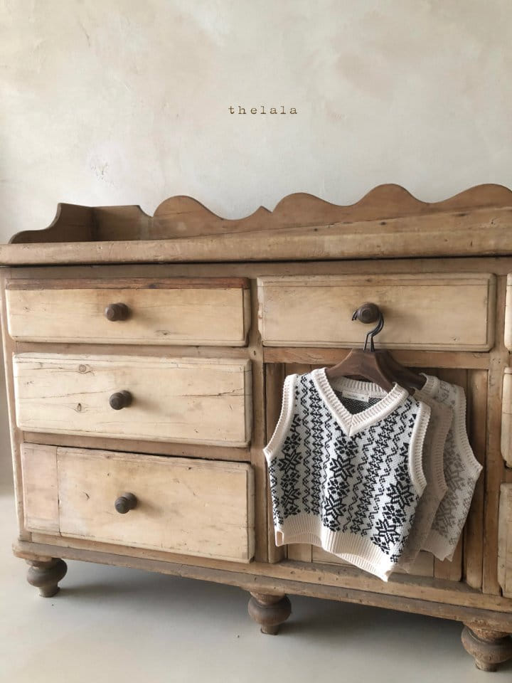 LALA - Korean Children Fashion - #Kfashion4kids - Knit Vest - 10