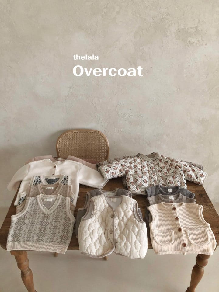 LALA - Korean Children Fashion - #Kfashion4kids - Knit Vest - 12