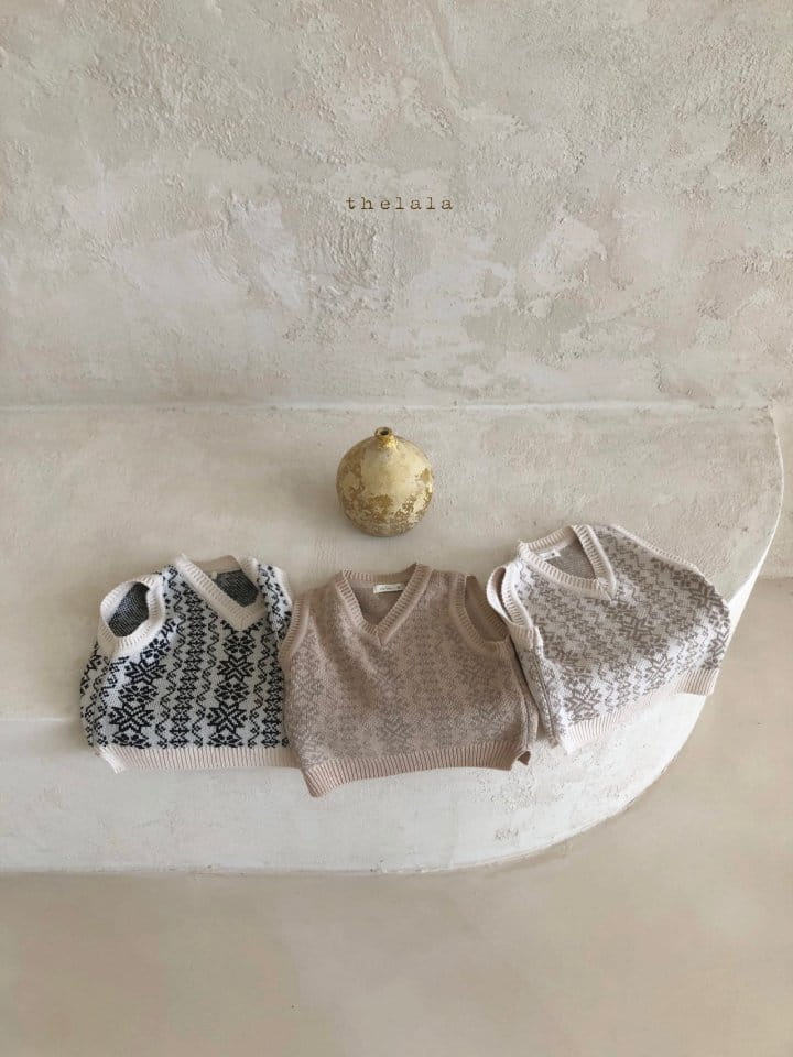 LALA - Korean Children Fashion - #Kfashion4kids - Knit Vest - 3