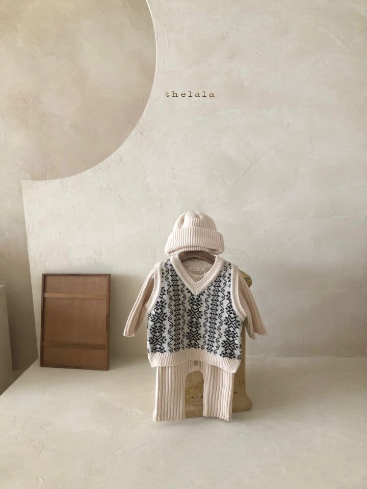 LALA - Korean Children Fashion - #Kfashion4kids - Knit Vest - 5