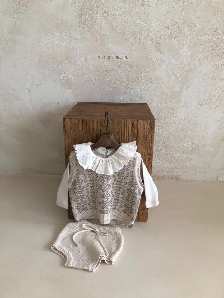 LALA - Korean Children Fashion - #Kfashion4kids - Knit Vest - 7