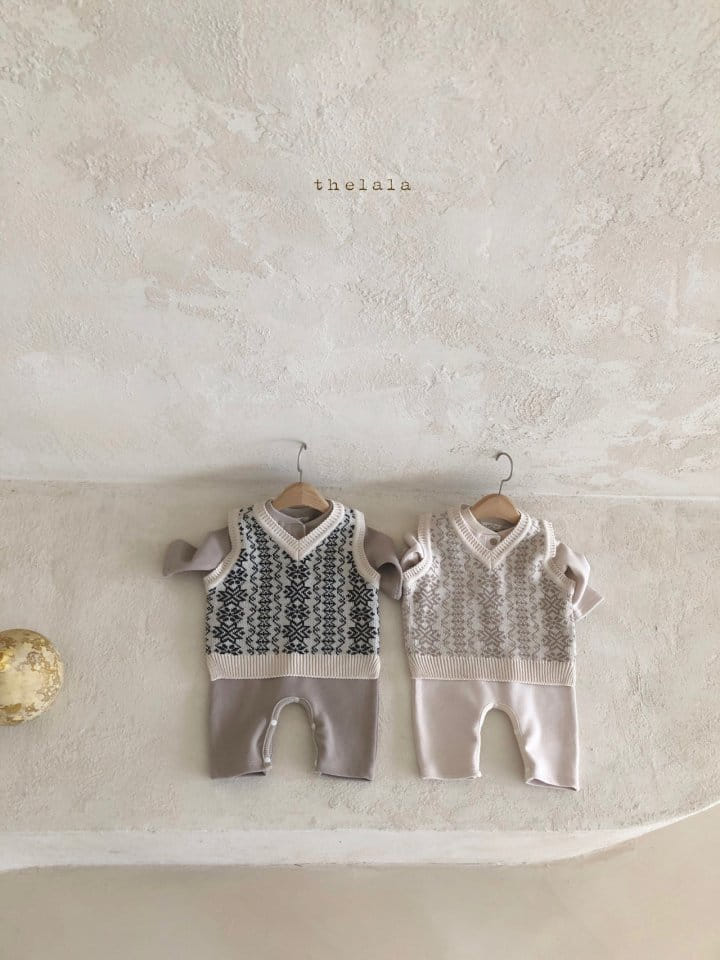 LALA - Korean Children Fashion - #Kfashion4kids - Knit Vest - 8