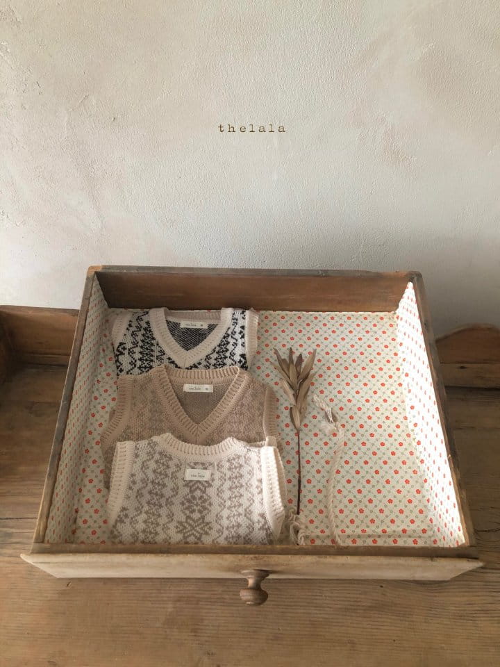 LALA - Korean Children Fashion - #Kfashion4kids - Knit Vest - 9