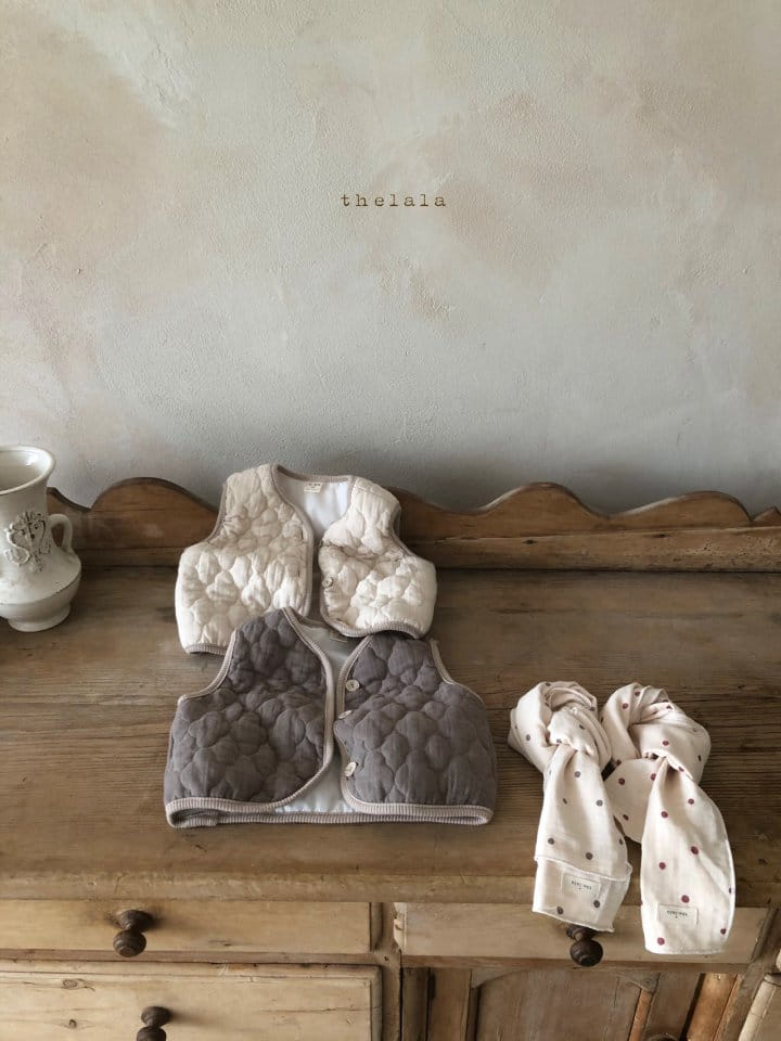 LALA - Korean Children Fashion - #Kfashion4kids - Cloud Padding Vest - 2