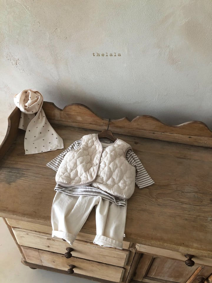 LALA - Korean Children Fashion - #Kfashion4kids - Cloud Padding Vest - 4
