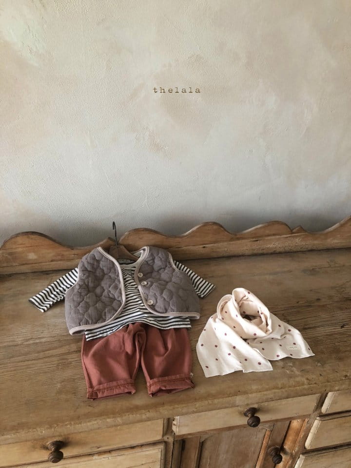 LALA - Korean Children Fashion - #Kfashion4kids - Cloud Padding Vest - 5