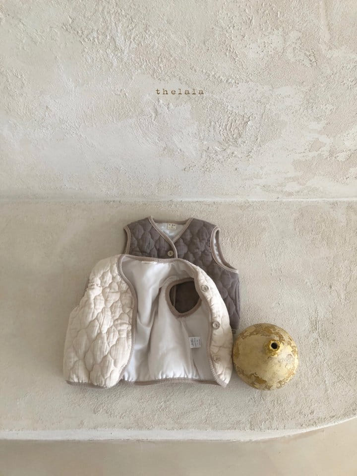 LALA - Korean Children Fashion - #Kfashion4kids - Cloud Padding Vest - 8