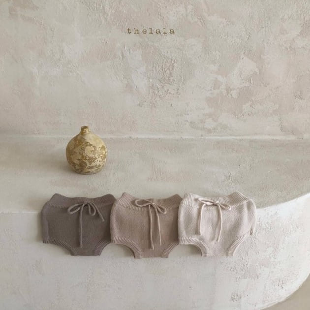 LALA - Korean Children Fashion - #Kfashion4kids - Knit Bloomer