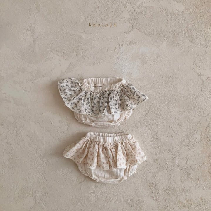 LALA - Korean Children Fashion - #Kfashion4kids - Frill Blommer