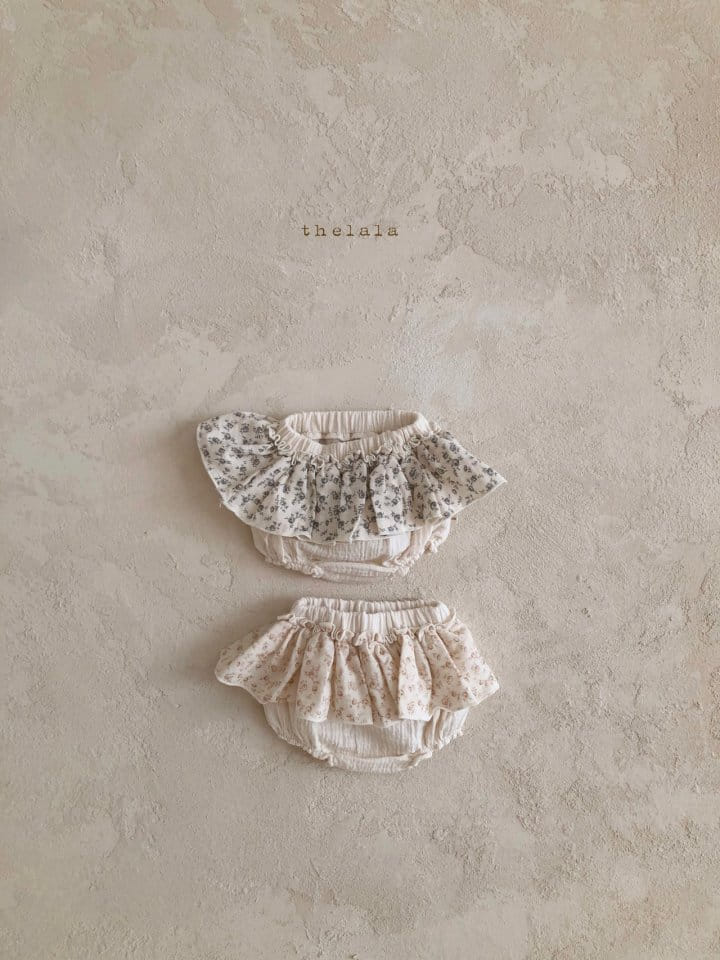LALA - Korean Children Fashion - #Kfashion4kids - Frill Blommer - 11