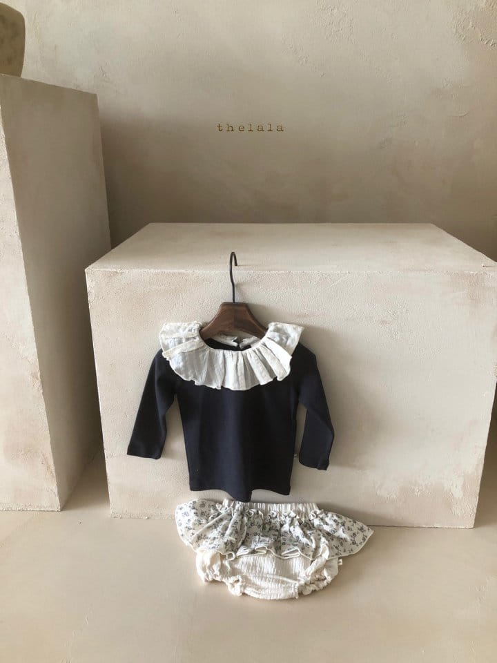 LALA - Korean Children Fashion - #Kfashion4kids - Frill Blommer - 5