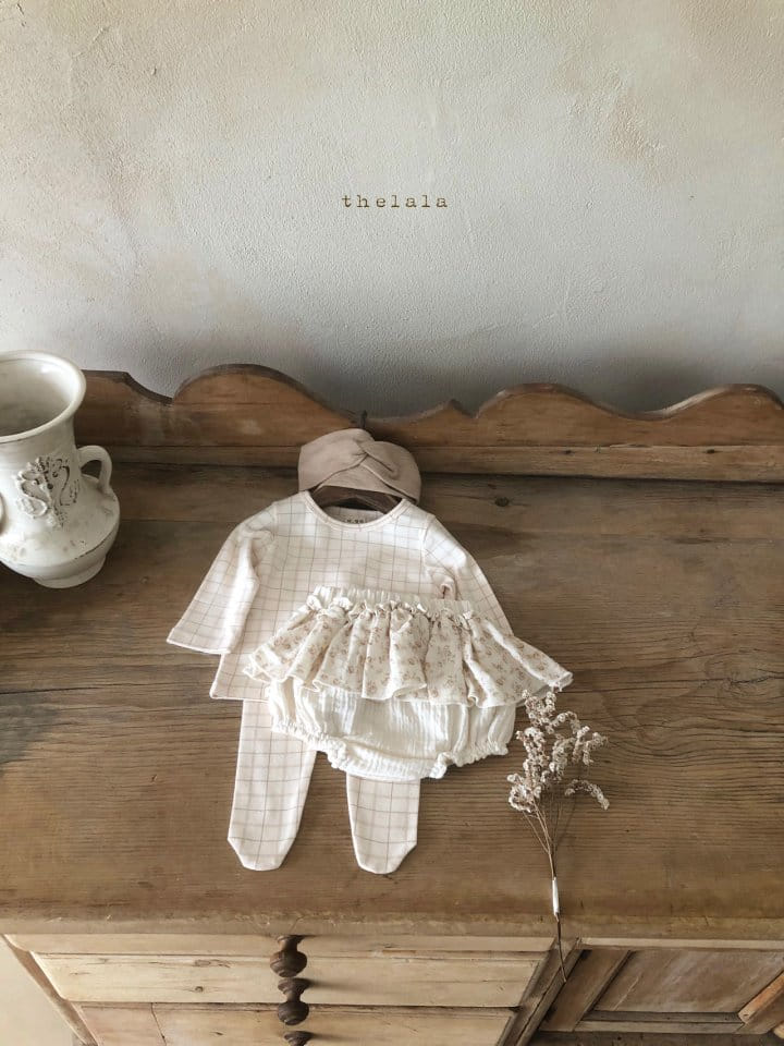 LALA - Korean Children Fashion - #Kfashion4kids - Frill Blommer - 6