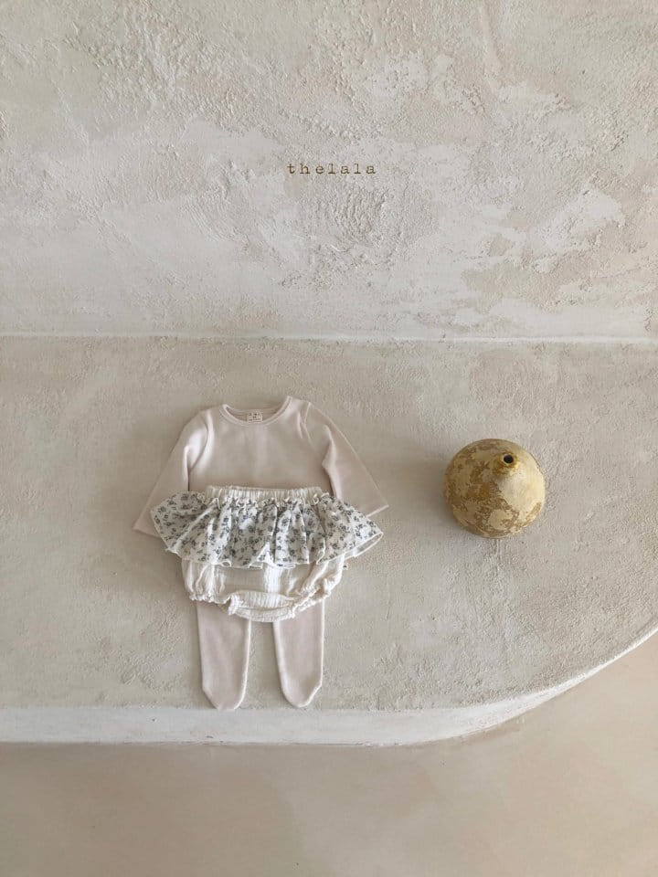 LALA - Korean Children Fashion - #Kfashion4kids - Frill Blommer - 7