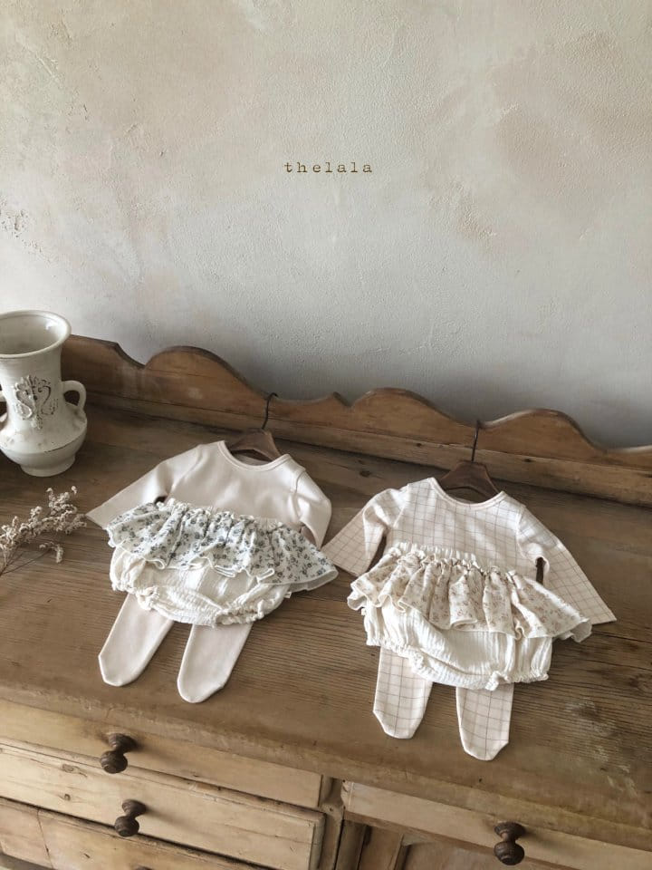 LALA - Korean Children Fashion - #Kfashion4kids - Frill Blommer - 8