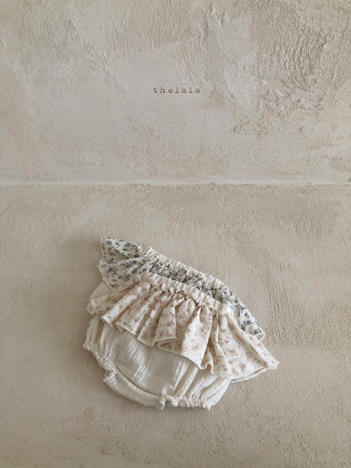 LALA - Korean Children Fashion - #Kfashion4kids - Frill Blommer - 9