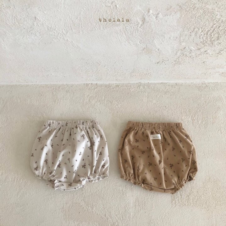 LALA - Korean Children Fashion - #Kfashion4kids - Small Rib Bloomer