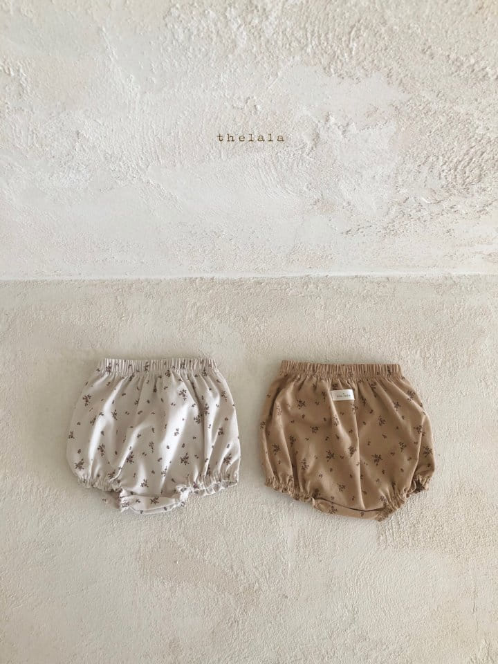 LALA - Korean Children Fashion - #Kfashion4kids - Small Rib Bloomer - 10