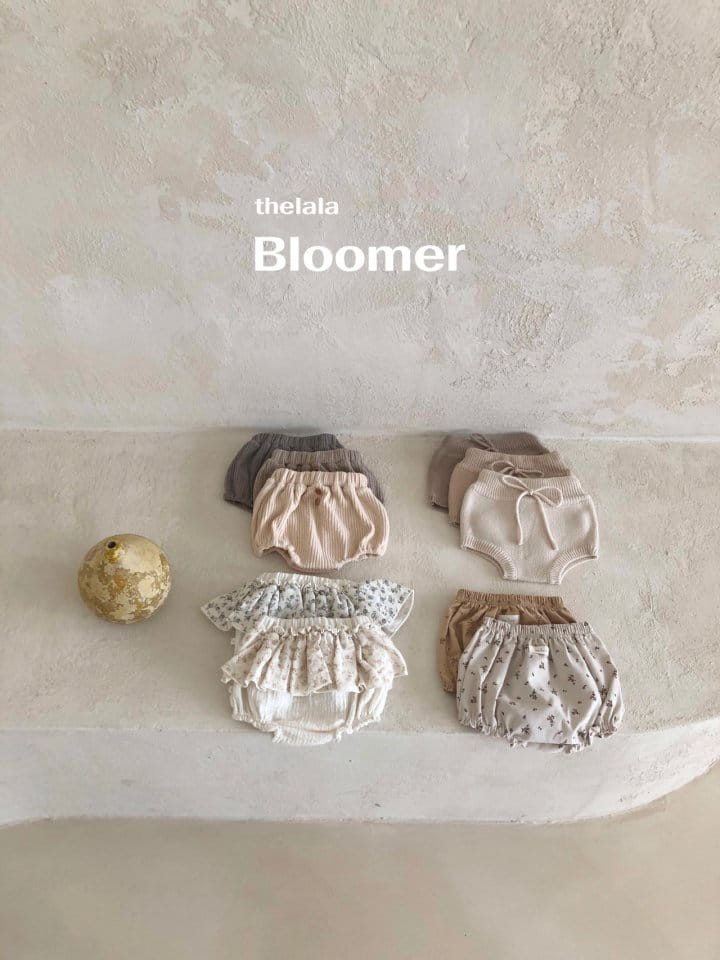 LALA - Korean Children Fashion - #Kfashion4kids - Small Rib Bloomer - 11