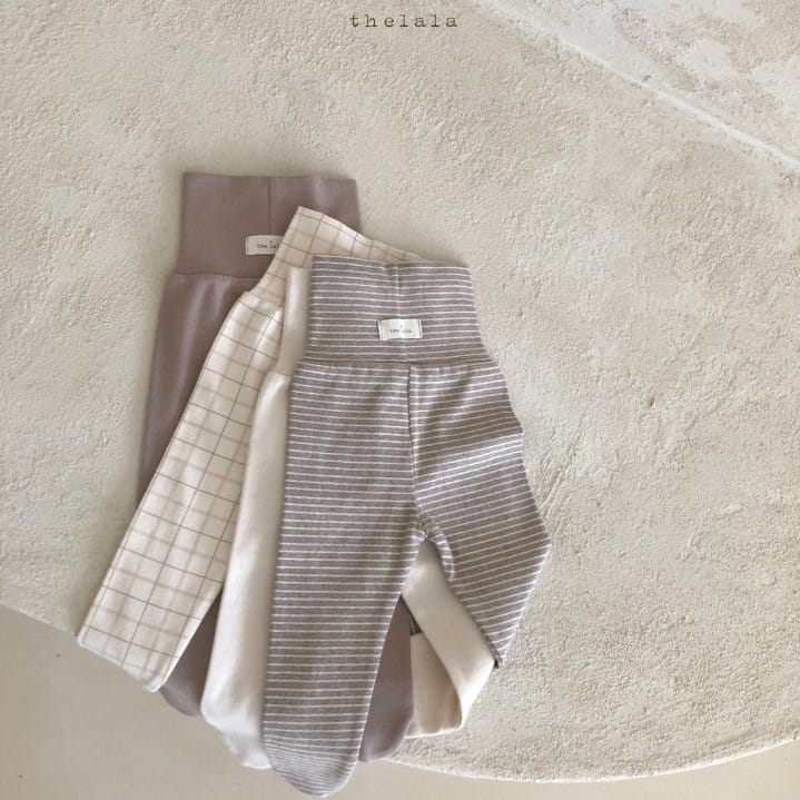LALA - Korean Children Fashion - #Kfashion4kids - Cotton Foot Leggings