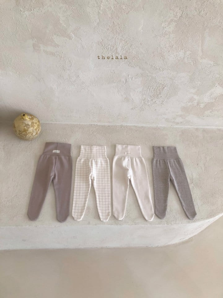 LALA - Korean Children Fashion - #Kfashion4kids - Cotton Foot Leggings - 10