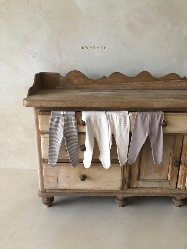 LALA - Korean Children Fashion - #Kfashion4kids - Cotton Foot Leggings - 3