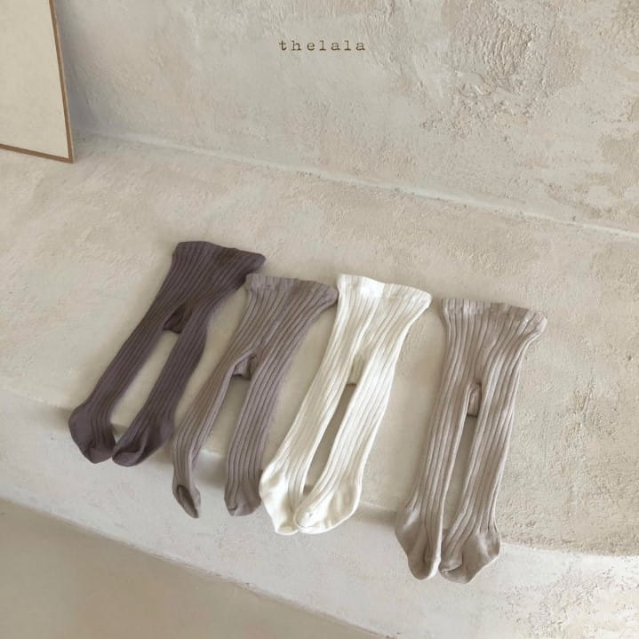 LALA - Korean Children Fashion - #Kfashion4kids - Lala Rib Tights