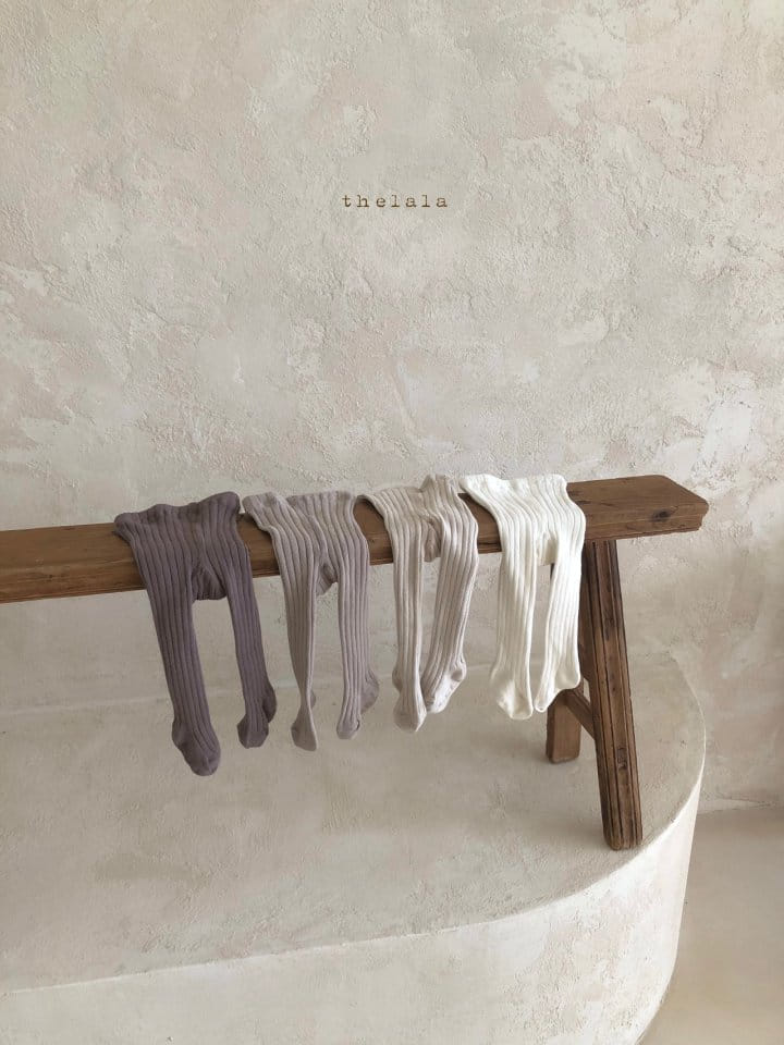 LALA - Korean Children Fashion - #Kfashion4kids - Lala Rib Tights - 12