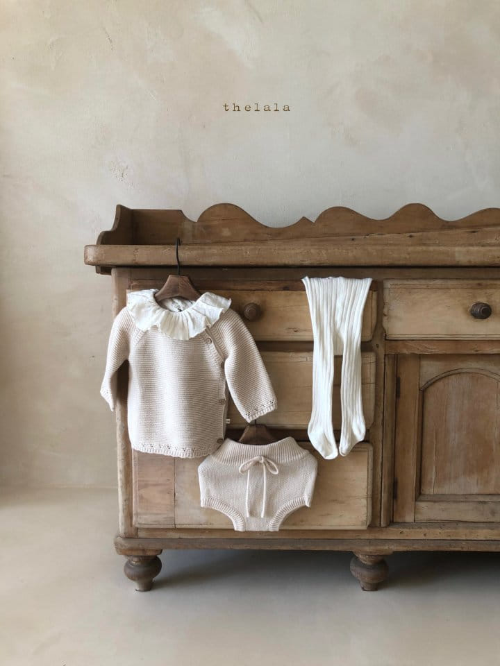 LALA - Korean Children Fashion - #Kfashion4kids - Lala Rib Tights - 5