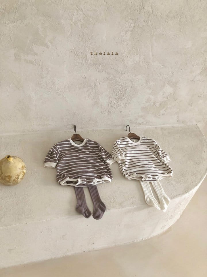 LALA - Korean Children Fashion - #Kfashion4kids - Lala Rib Tights - 6