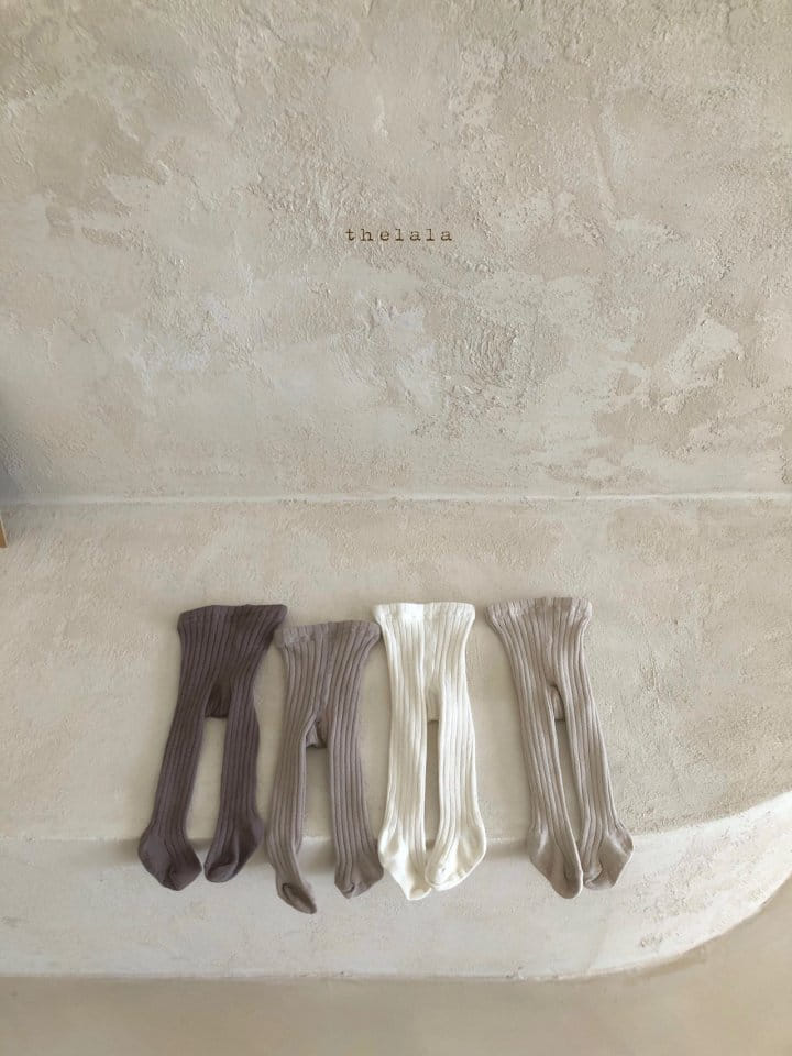 LALA - Korean Children Fashion - #Kfashion4kids - Lala Rib Tights - 9