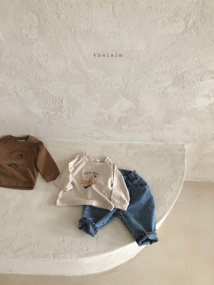 LALA - Korean Children Fashion - #Kfashion4kids - Circle Denim Pants - 10