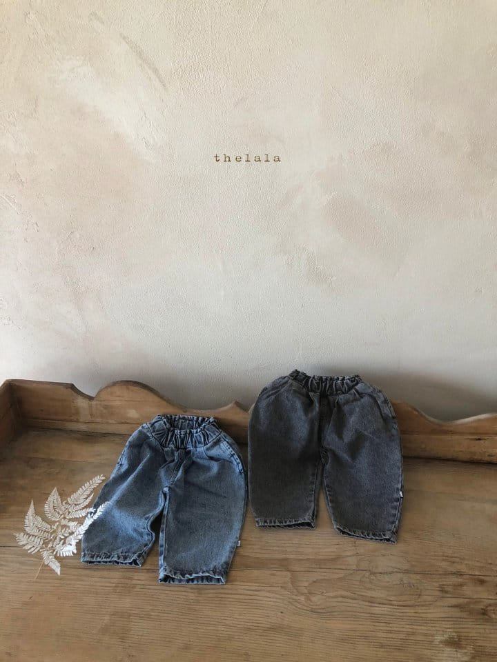 LALA - Korean Children Fashion - #Kfashion4kids - Circle Denim Pants - 11