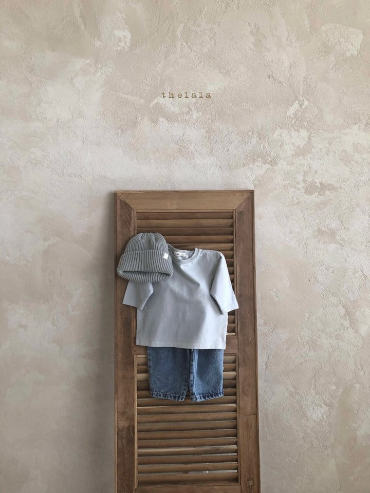 LALA - Korean Children Fashion - #Kfashion4kids - Circle Denim Pants - 9