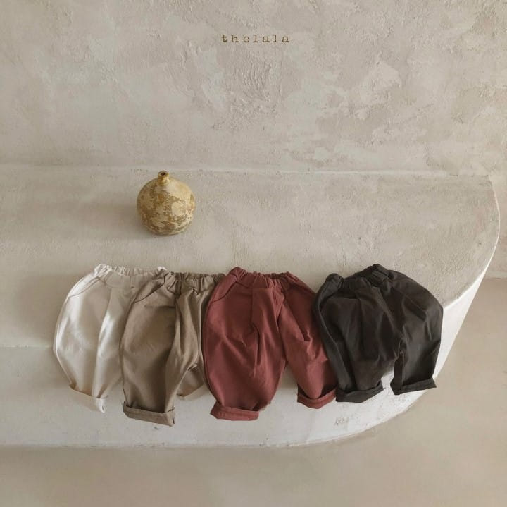 LALA - Korean Children Fashion - #Kfashion4kids - Washing Color Pants