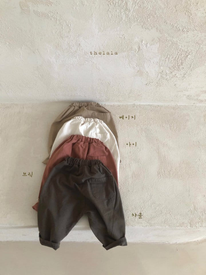 LALA - Korean Children Fashion - #Kfashion4kids - Washing Color Pants - 11