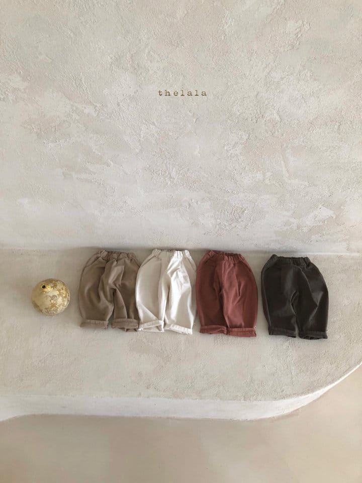 LALA - Korean Children Fashion - #Kfashion4kids - Washing Color Pants - 2