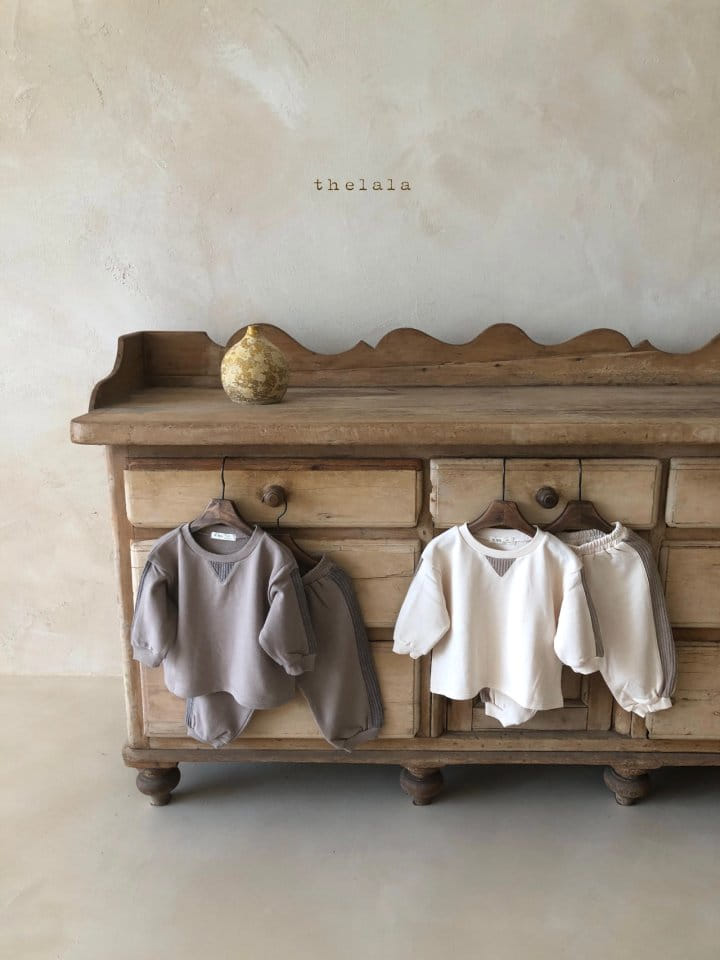 LALA - Korean Children Fashion - #Kfashion4kids - Full Color Top Bottom Set - 11