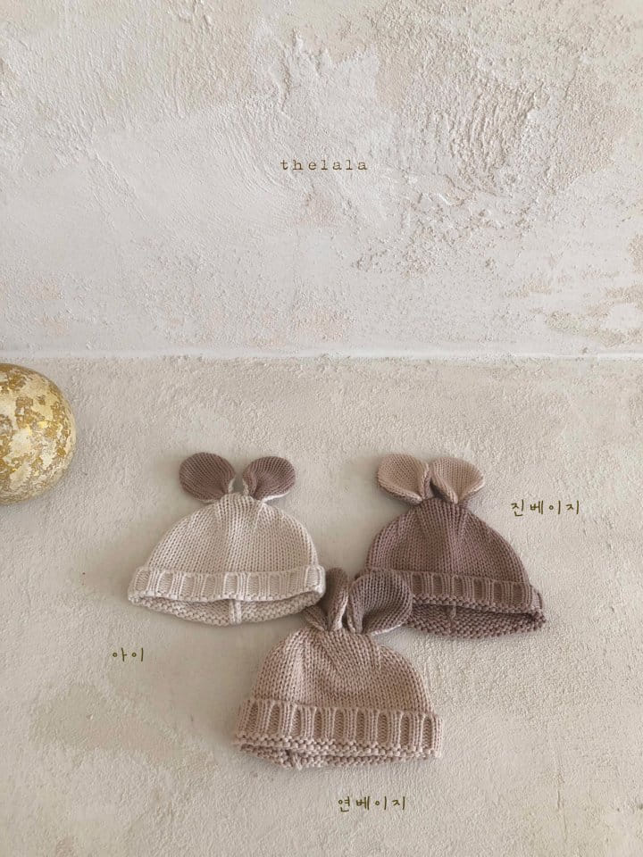 LALA - Korean Children Fashion - #Kfashion4kids - Rabbit Knit Bonnet - 10