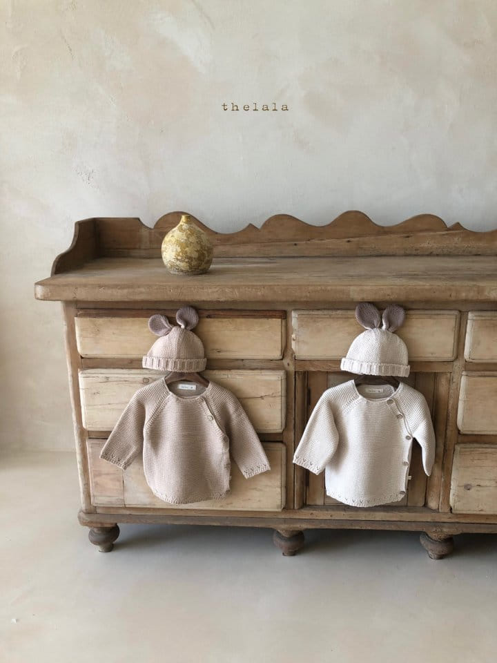 LALA - Korean Children Fashion - #Kfashion4kids - Rabbit Knit Bonnet - 6