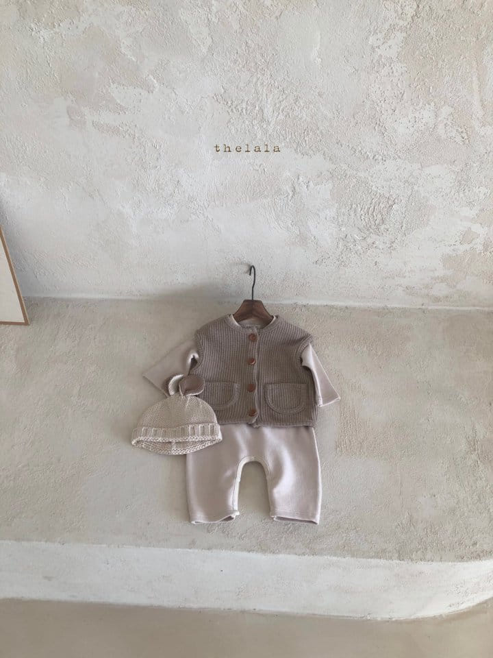 LALA - Korean Children Fashion - #Kfashion4kids - Rabbit Knit Bonnet - 9