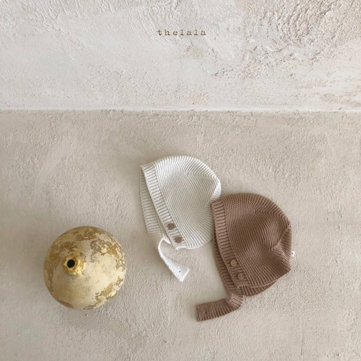 LALA - Korean Children Fashion - #Kfashion4kids - Knitting Bonnet