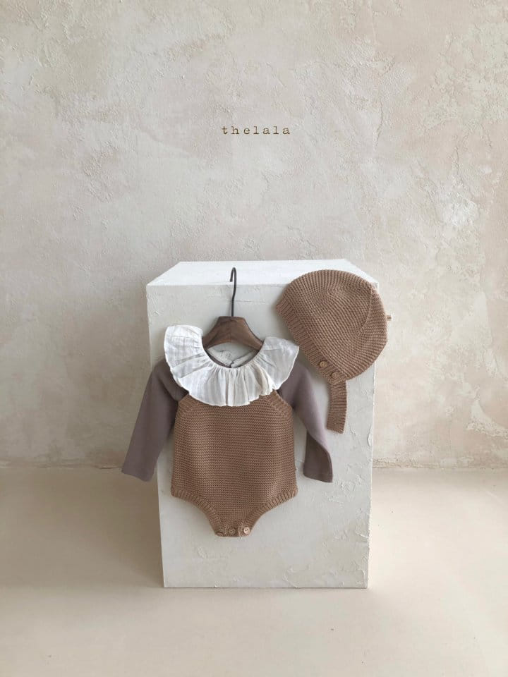 LALA - Korean Children Fashion - #Kfashion4kids - Knitting Bonnet - 2