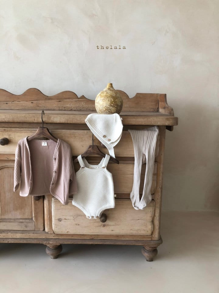 LALA - Korean Children Fashion - #Kfashion4kids - Knitting Bonnet - 4